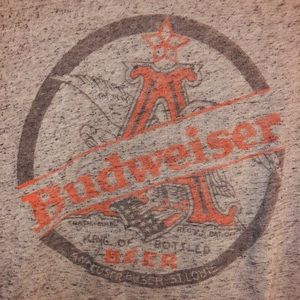 Vintage Budweiser Tee!